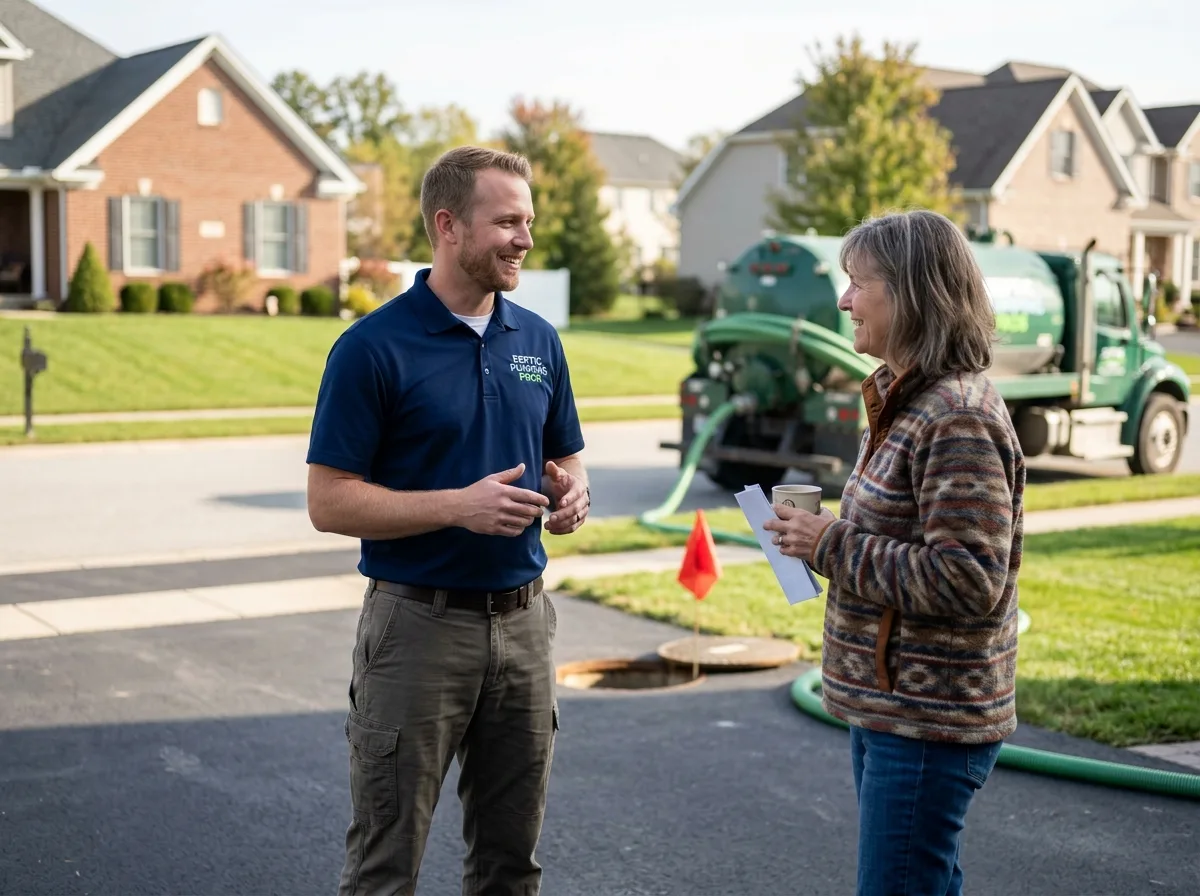 Septic Tank Cleaning in Baconton, GA