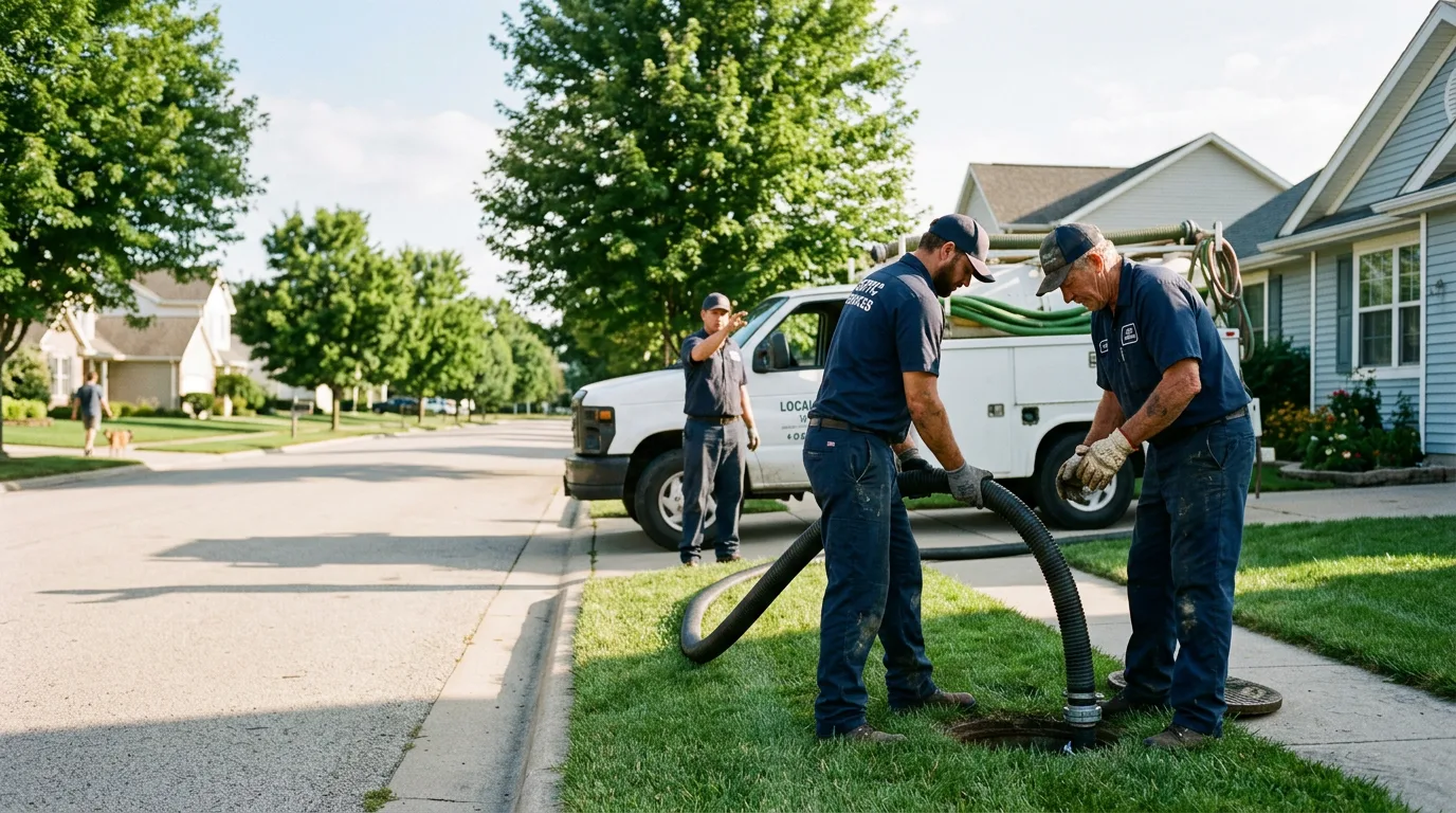 Septic Tank Cleaning in Baconton, GA